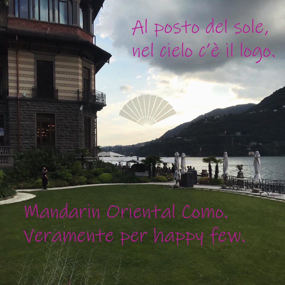 ollocaption Mandarin Oriental Como