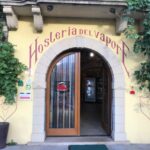 Hosteria del Vapore ingresso