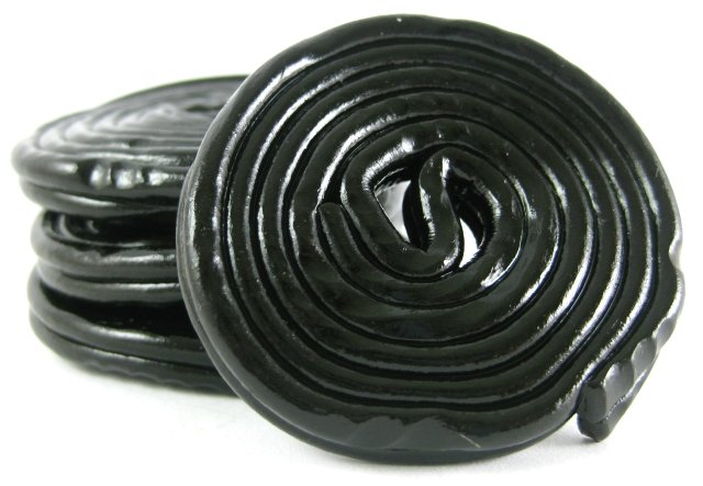 spirale di liquirizia