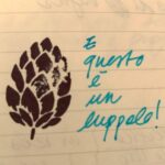 luppolo disegno Daniela Ferrando