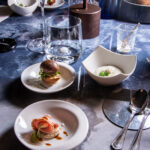 3 piattini aperitivo del Santo Bevitore