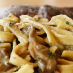Tagliatelle ai funghi
