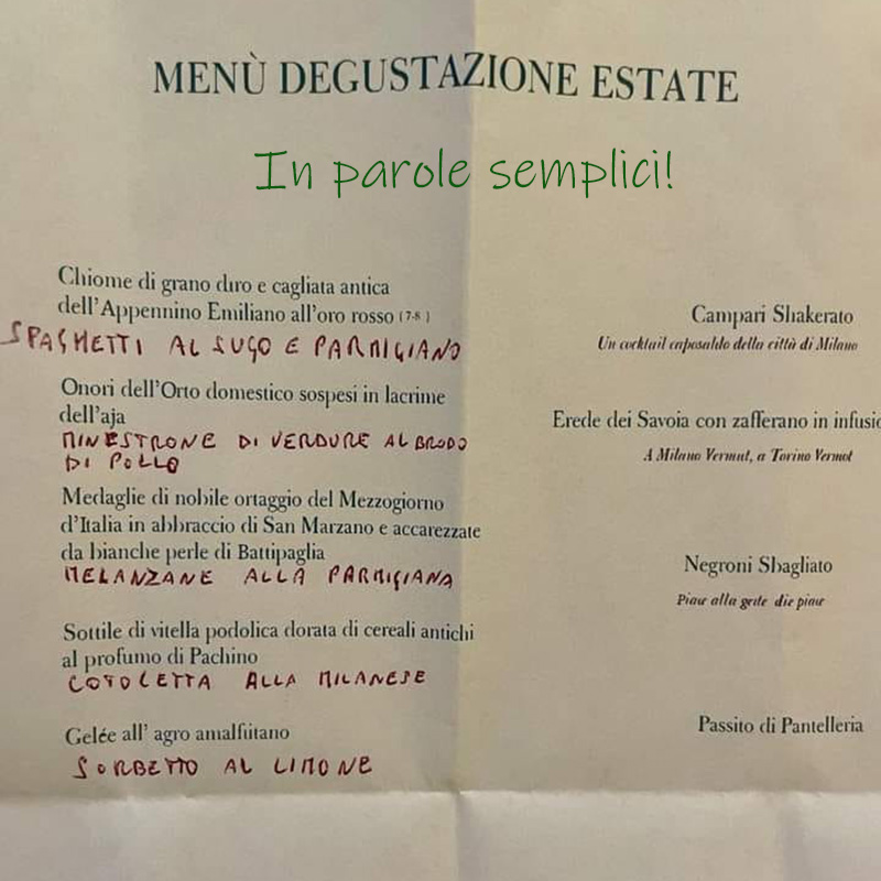 menu ollocaptions paroloni