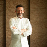 Bianca sul Lago chef Fabrizio Albini