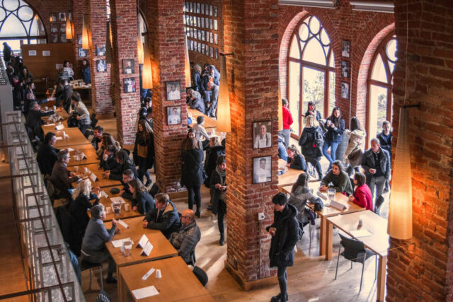tavole accademiche aka mensa Pollenzo unisg