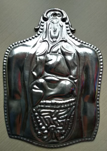 ex voto con intestino