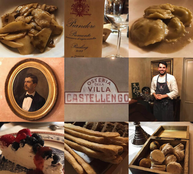 Ilir Keci e Osteria Villa Castellengo