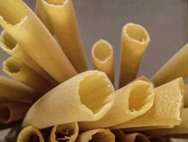 pasta canna di fucile