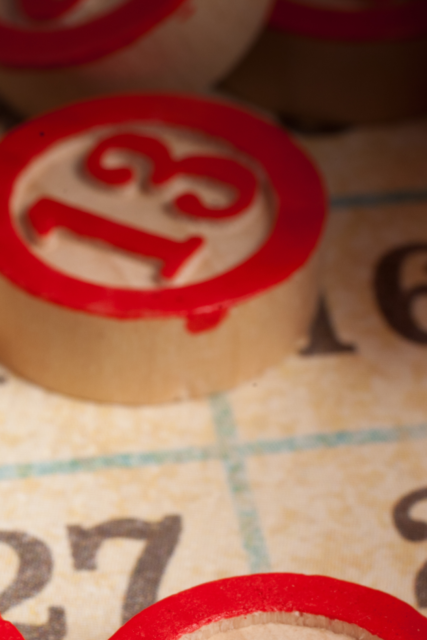 numero 13 della tombola