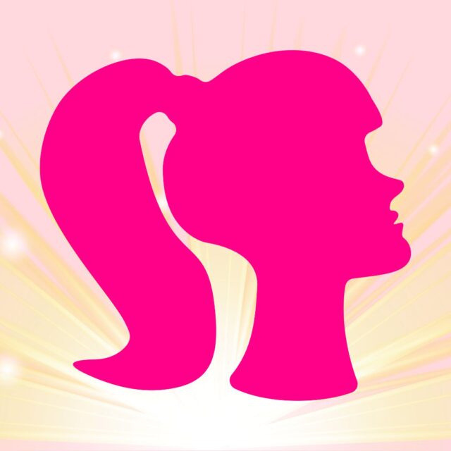 Sagoma di Barbie