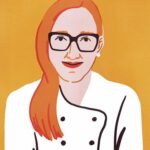 Barbie Chef Aurora Mazzucchelli illutrsazione Cook Corriere