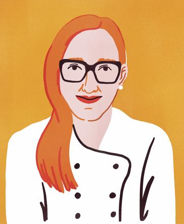 Barbie Chef Aurora Mazzucchelli illutrsazione Cook Corriere