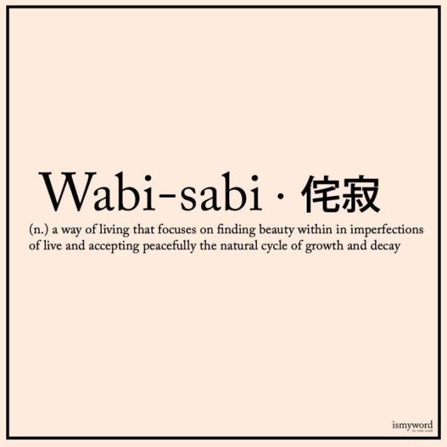 wabi-sabi