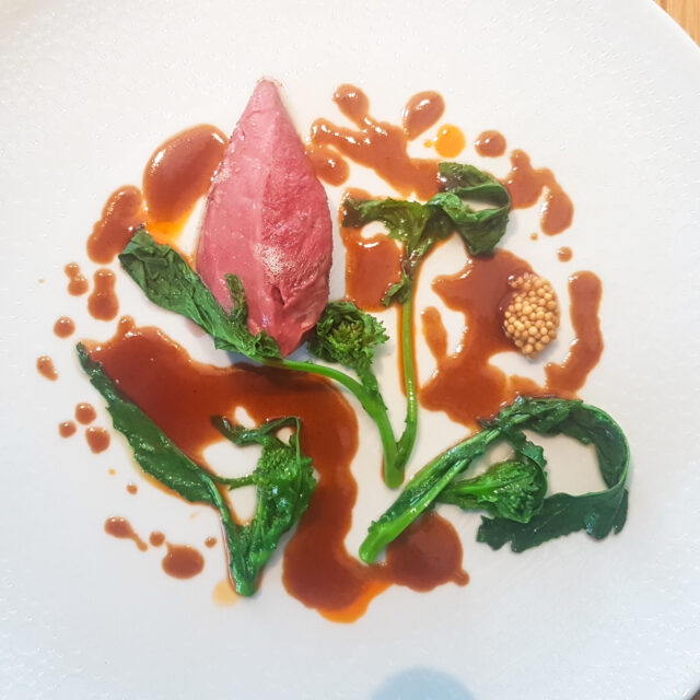Piatto del ristorante Botanico Genova