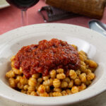 piatto di covatelli al ragù calabrese