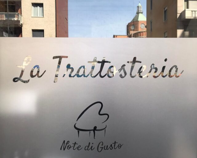 Chaos insegna Trattosteria