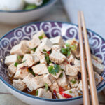 Spezzatino di tofu