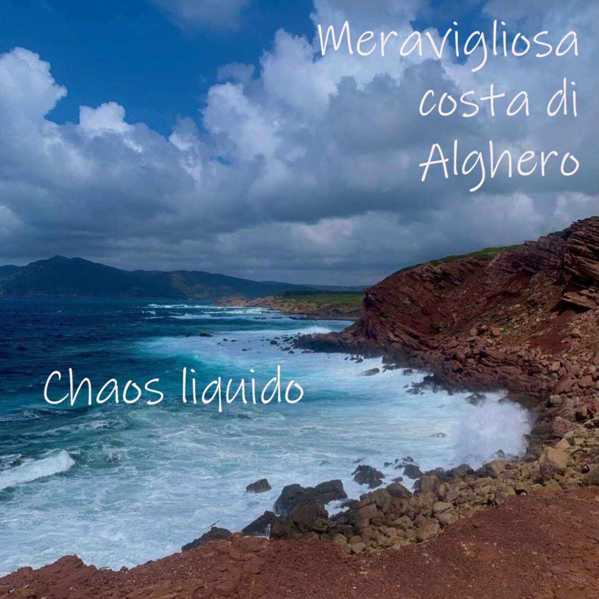 Chaos liquido Elena Marras ollocaption