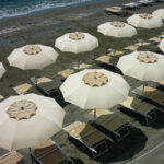 Mi ricredo Ferlini Liguria spiaggia vuota