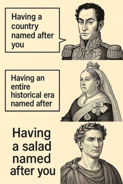 Mi ricredo Caesar's salad