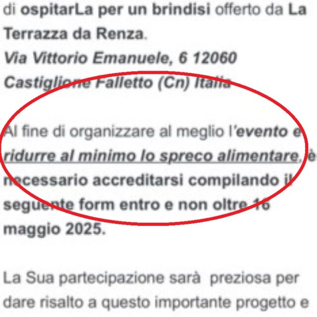 STD no spreco alimentare