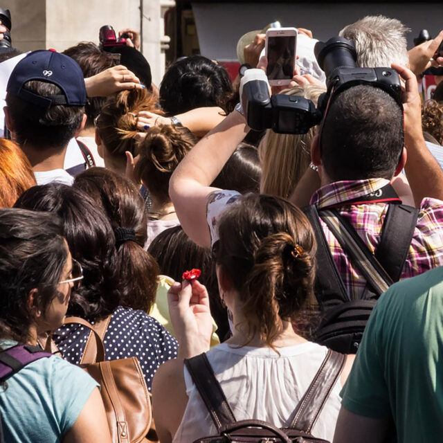 Chaos Radaelli overtourism