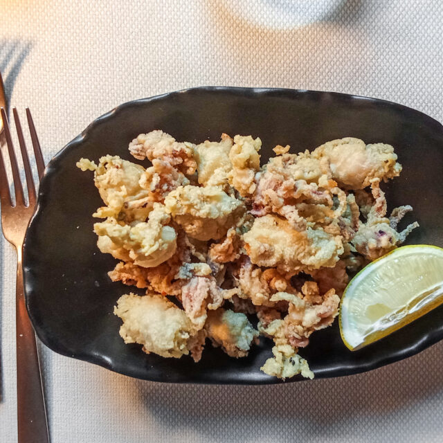 Fritto di calamari