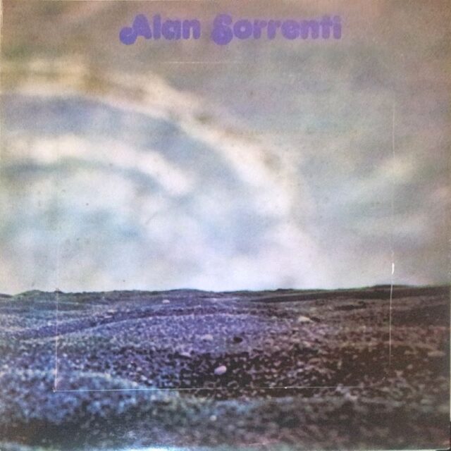 Ambizione copertina disco Alan Sorrenti