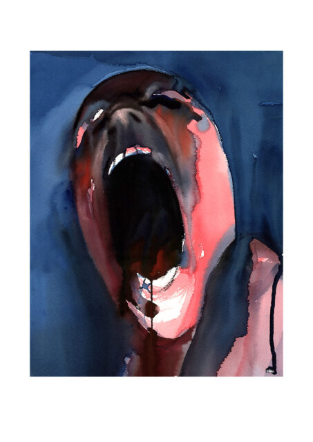 Ambizione Pink Floyd The Wall scream
