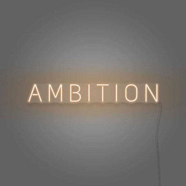 Ambizione neon