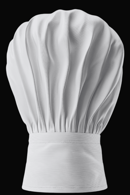 cappello chef