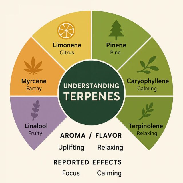 naso glossario ruota terpeni
