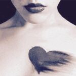 Impronta Francesca Lotta un cuore d'argento