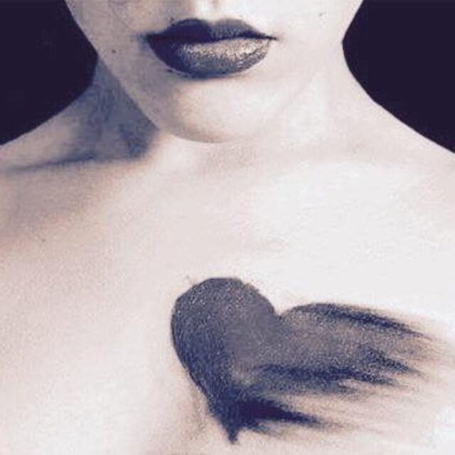 Impronta Francesca Lotta un cuore d'argento