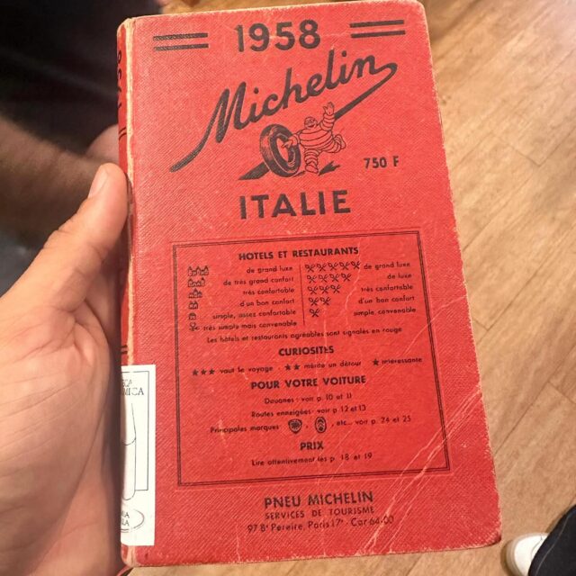 naso Guida Michelin 1958