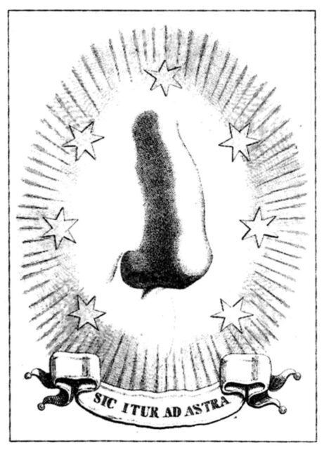 naso il naso by Antonio Guadagnoli da Arezzo