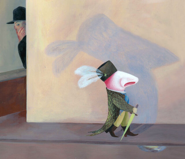 naso Gogol illustrazione Maja Celija
