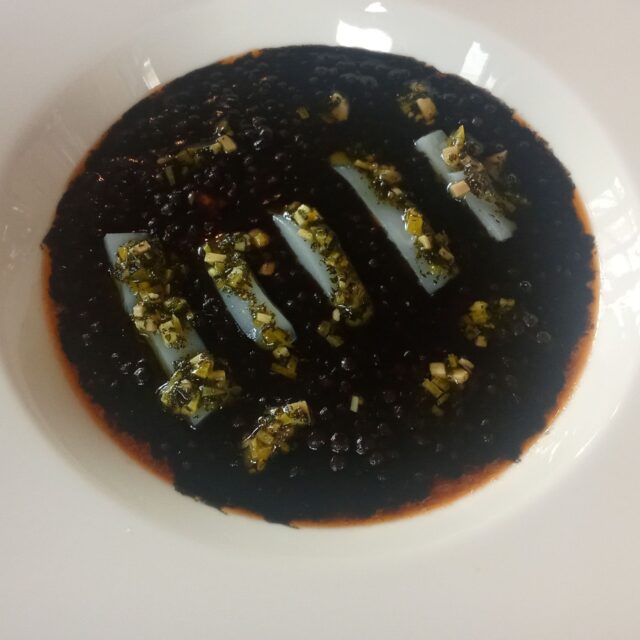 donum Mirepuà risotto seppia