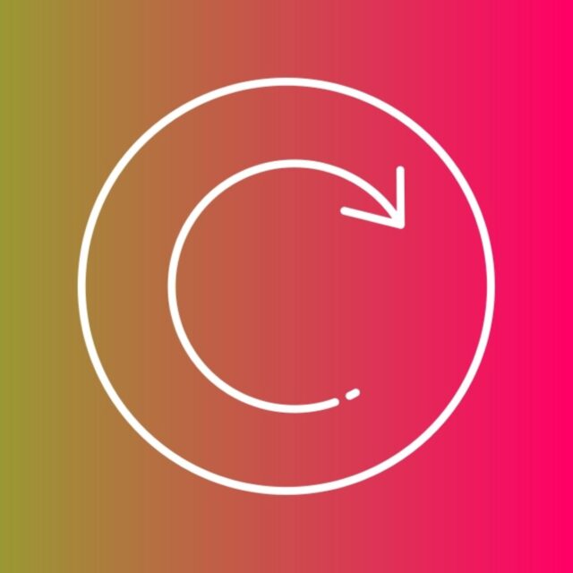 riavvio icona restart
