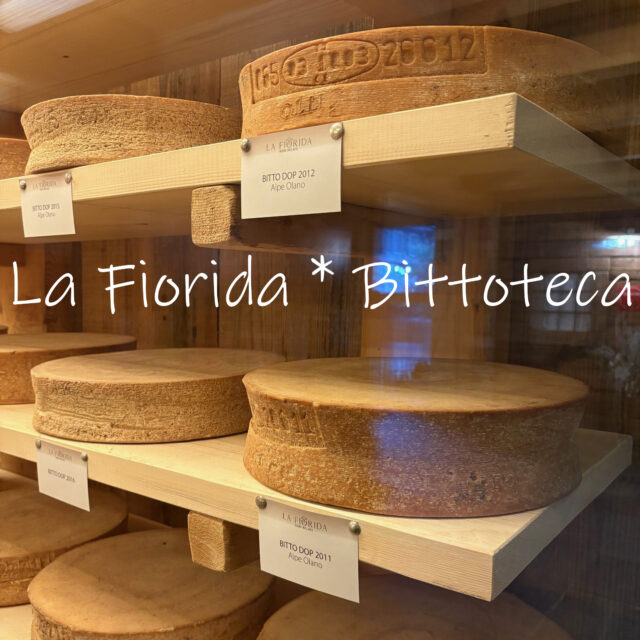 Curriculum forme di Bitto