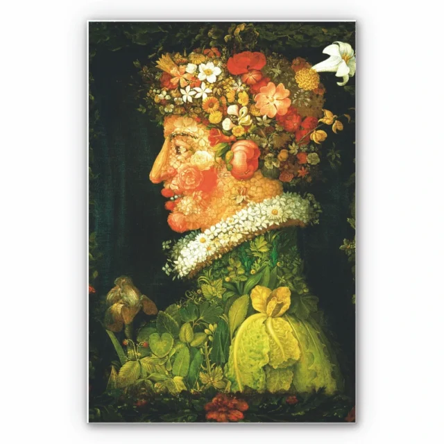 tradurre Arcimboldo Primavera