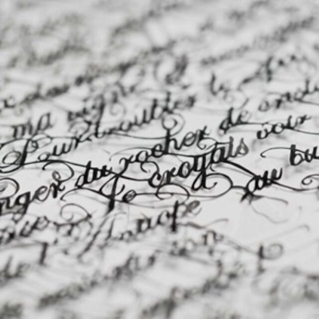 Tradurre Schira lettera ritaglio Hina Aoyama