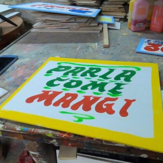 Tradure cartello parla come mangi dal sito Frame Zone
