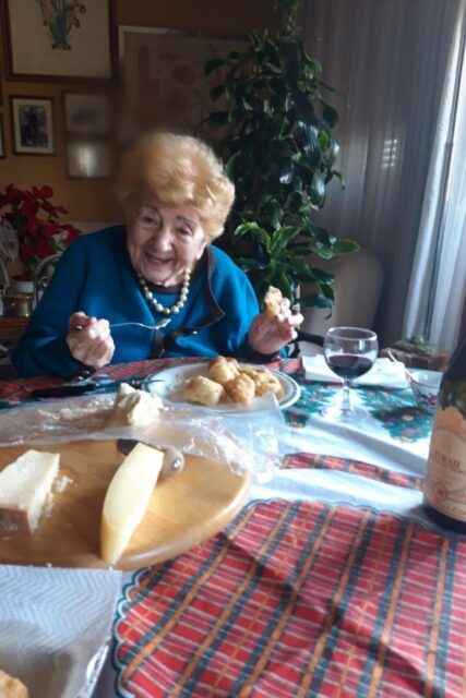 ROSA Roberto De Pascale nonna