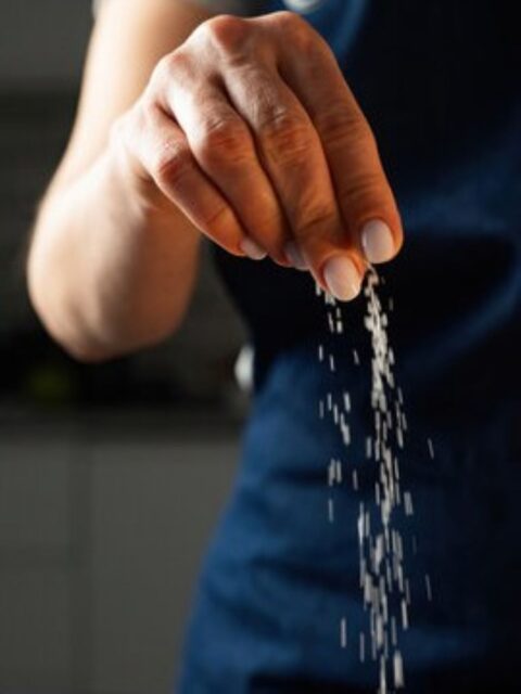 il gesto Antonella Ghibaudi mamma sala il cibo