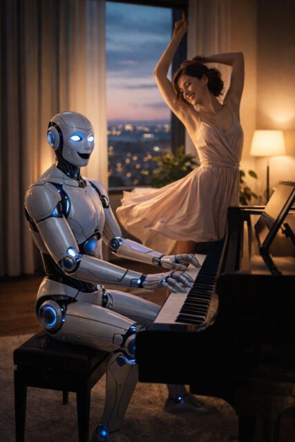il gesto Daniela Ferrando L'Altrove umani e robot