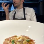 il gesto Daniela Ferrando Enrico Ferrari chef Raw ristorante Milano