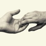 il gesto Giuseppe Carrus riveliamoci carezza