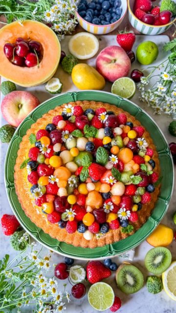 macedonia cake by Alex Li Calzi