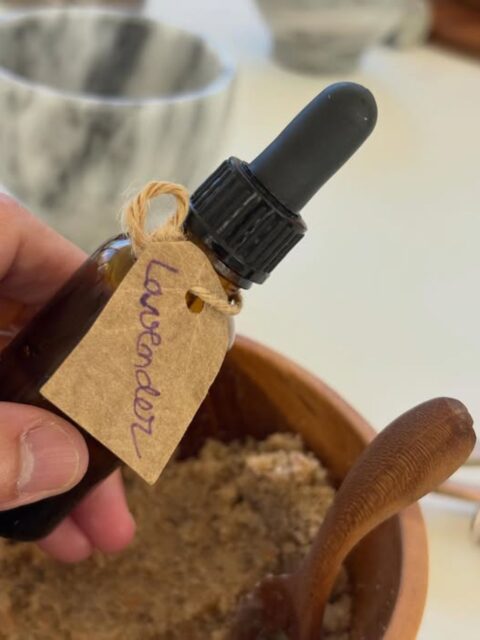 macedonia Daniela Ferrando Six Senses scrub
